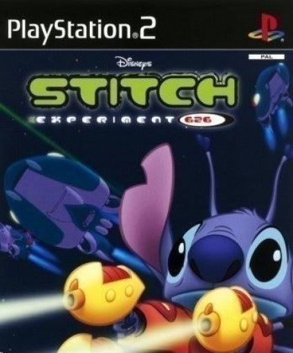 Stitch Experiment 626