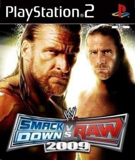 WWE SmackDown vs. RAW 2009 (GB)