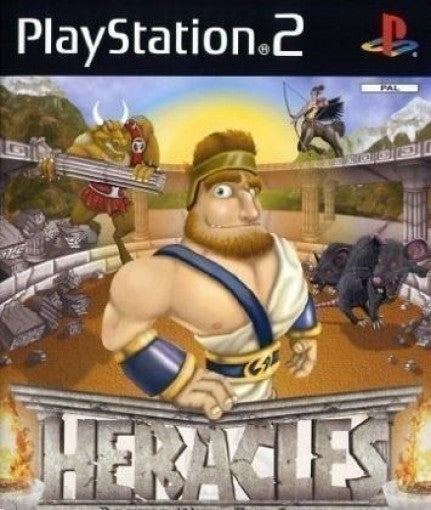 Heracles - Battle with the Gods