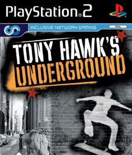 Tony Hawk's Underground (DE)