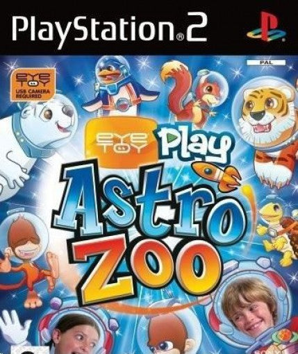 EyeToy: Play - Astro Zoo (SE)