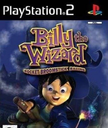 Billy The Wizard Rocket Broomstick Racing