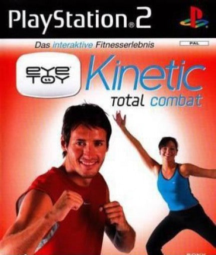 Eyetoy Kinetic: Total Combat (DE)