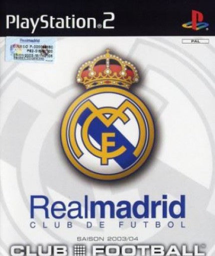 Real Madrid Club Football 2003-2004 (DE)