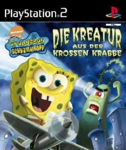SpongeBob Schwammkopf - Kreatur aus der krossen Krabbe (DE)