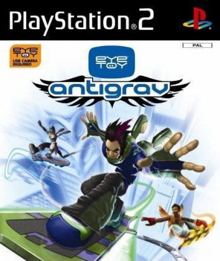 EyeToy AntiGrav