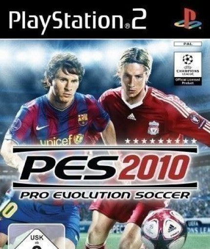 Pro Evolution Soccer 2010