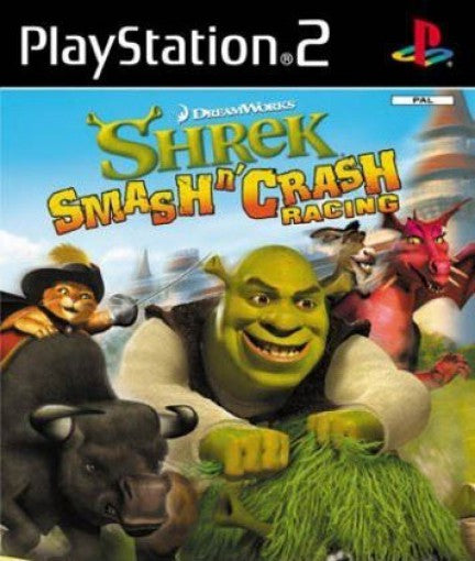 Shrek Smash n' Crash (DE)