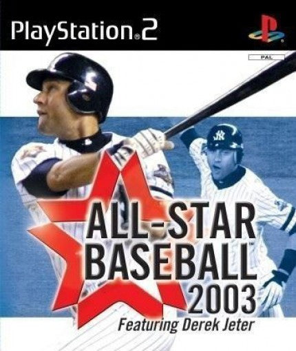 All Star Baseball 2003 featuring Derek Jeter