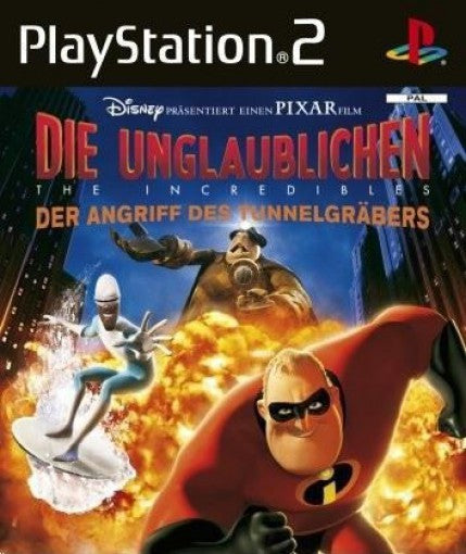 Die Unglaublichen: Der Angriff des Tunnelgräbers