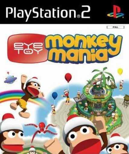 EyeToy: Monkey Mania