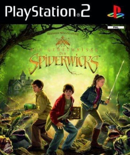 Die Geheimnisse der Spiderwicks (DE)
