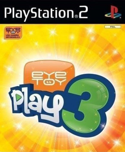 EyeToy Play 3 mit Kamera (DE)