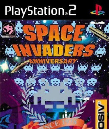 Space Invaders Anniversary