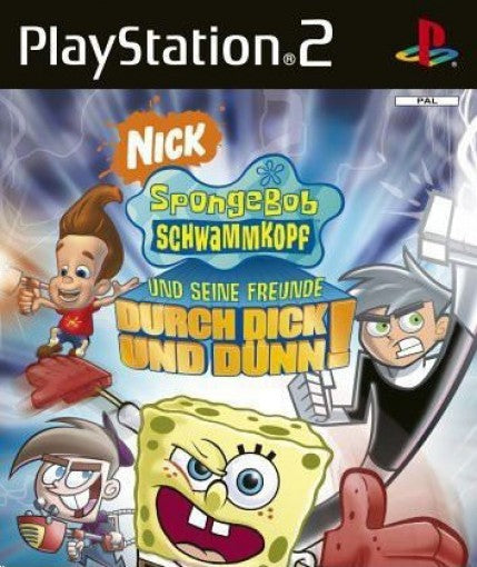 SpongeBob & Freunde - Durch dick und dünn (DE)