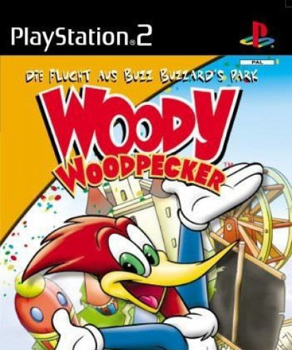 Woody Woodpecker: Flucht aus BUZZ BUZZards Park