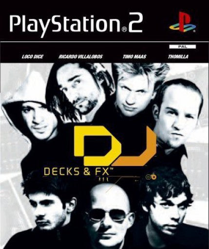 DJ: Decks & FX Vol. 1 (DE)