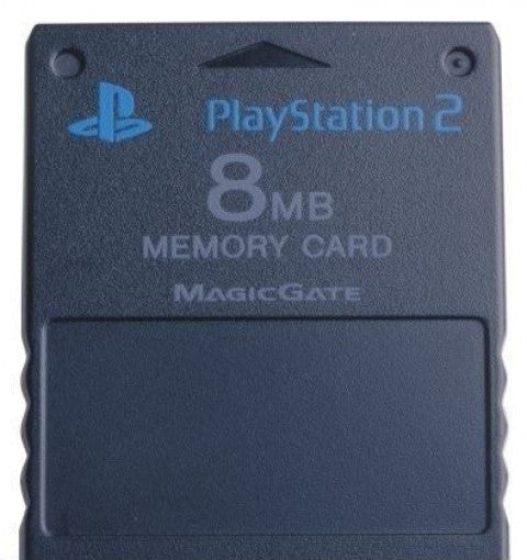 Original Memory Card / Memorycard / Speicherkarte 8 MB schwarz [Sony]