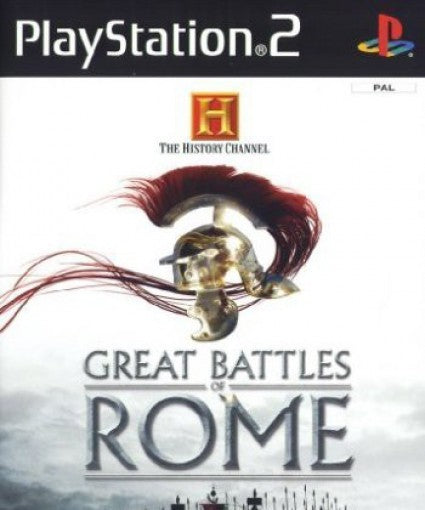 The History Channel: Great Battles of Rome (DE)