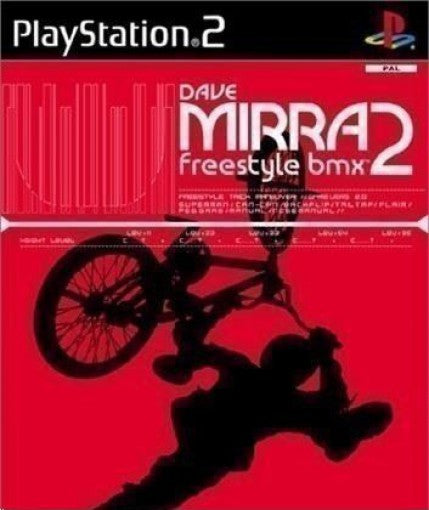 Dave Mirra Freestyle BMX 2