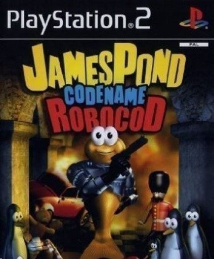 James Pond: Codename Robocod