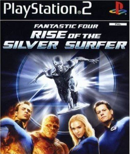 Fantastic Four: Rise of the Silver Surfer