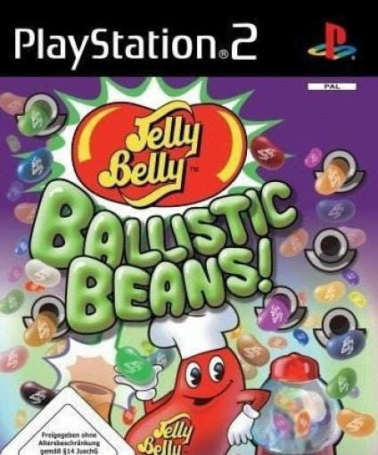 Jelly Belly - Ballistic Beans (DE)