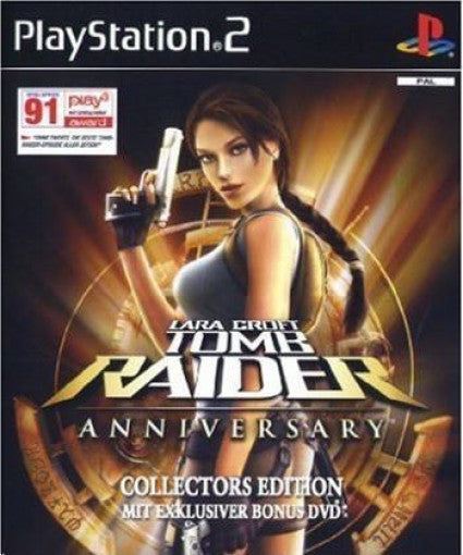 Lara Croft Tomb Raider: Anniversary (DE) — Collector's Edition