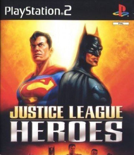 Justice League Heroes (DE)