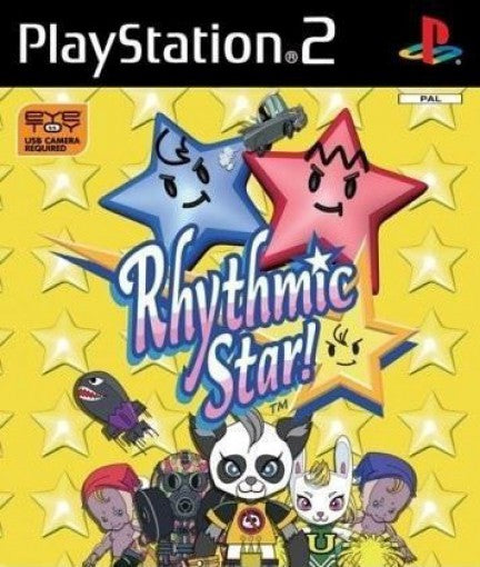 Super Eye Toy: Rhythmic Star