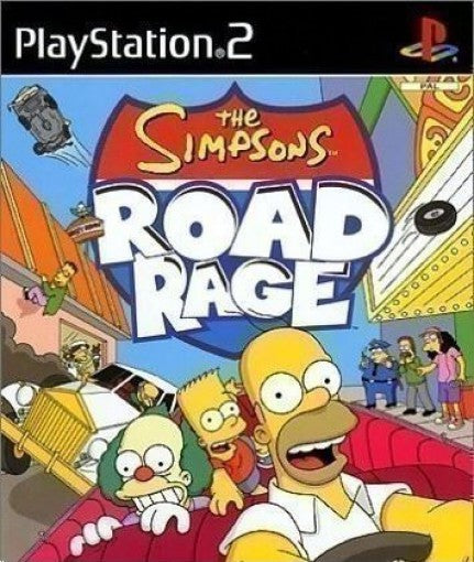 The Simpsons: Road Rage (DE)