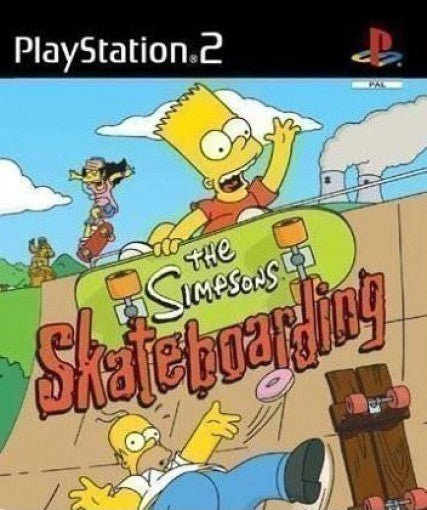 Simpsons Skateboarding (DE)