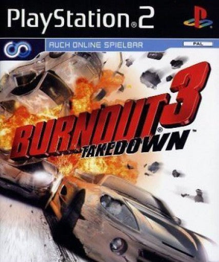Burnout 3: Takedown (DE)