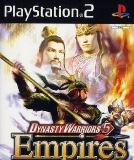 Dynasty Warriors 5 - Empires (DE)