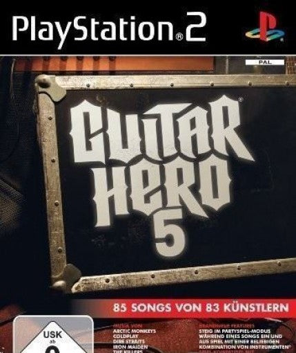 Guitar Hero 5 (DE)
