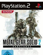 Metal Gear Solid 2: Substance (DE)