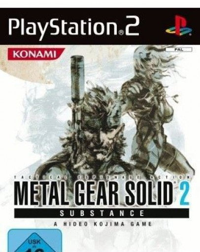 Metal Gear Solid 2: Substance (DE)