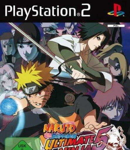 Naruto Shippuden - Ultimate Ninja 5