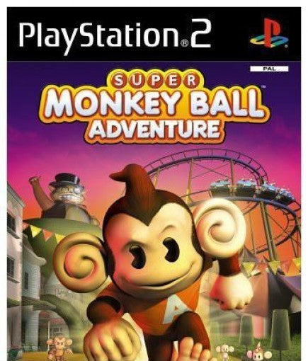 Super Monkey Ball Adventure
