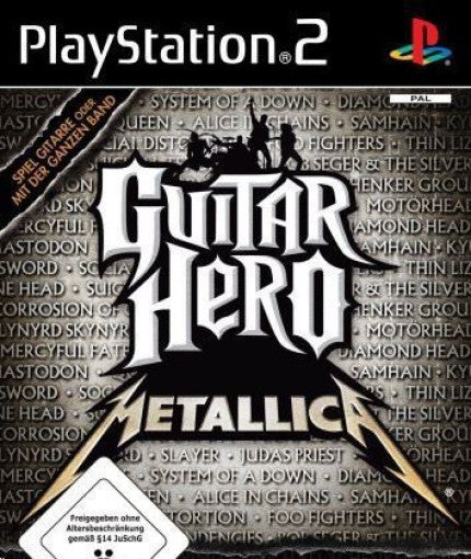 Guitar Hero: Metallica (DE)