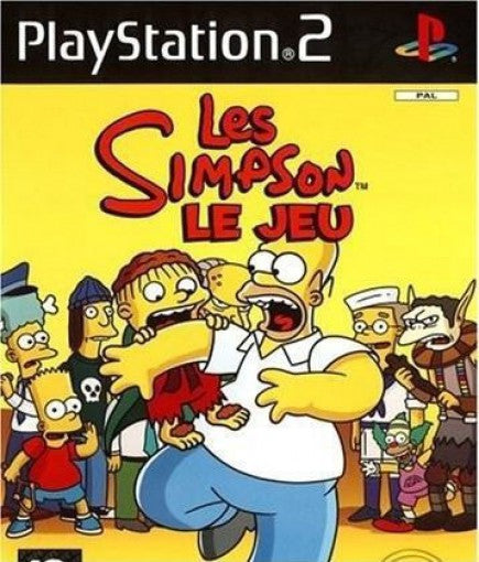 Les Simpson: Le Jeu (FR)