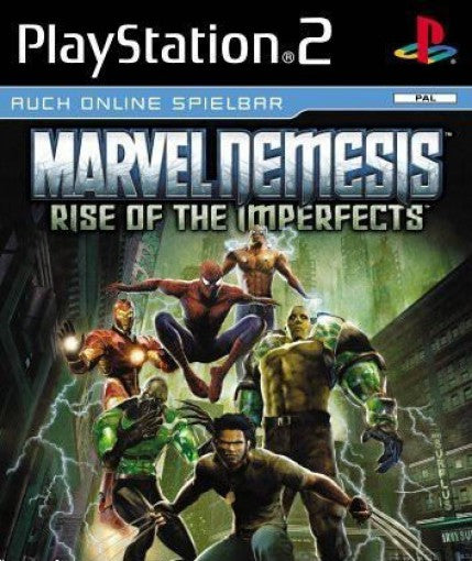 Marvel Nemesis: Rise of the Imperfects