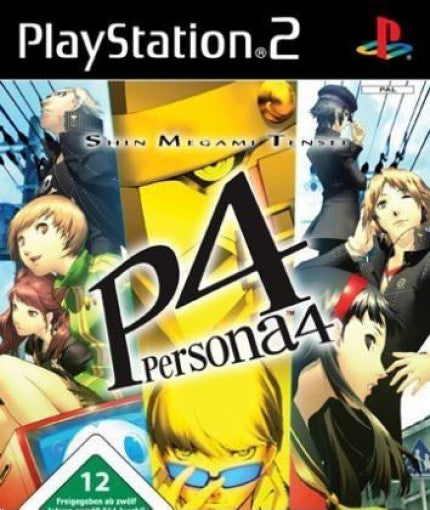 Shin Megami Tensei: Persona 4 (DE)