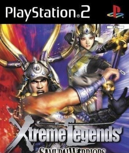 Samurai Warriors Xtreme Legends (DE)