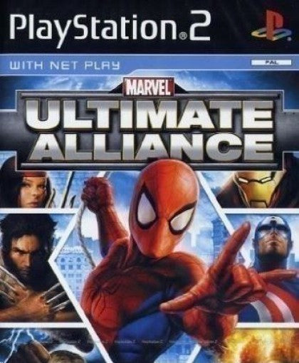 Marvel: Ultimate Alliance (AU)