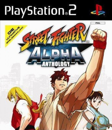 Street Fighter: Alpha Anthology (DE)