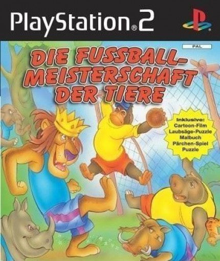Die Fußball-Meisterschaft der Tiere