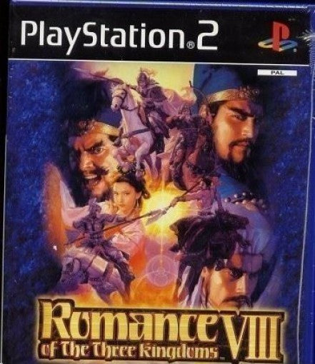 Romance Of The 3 Kingdoms VIII