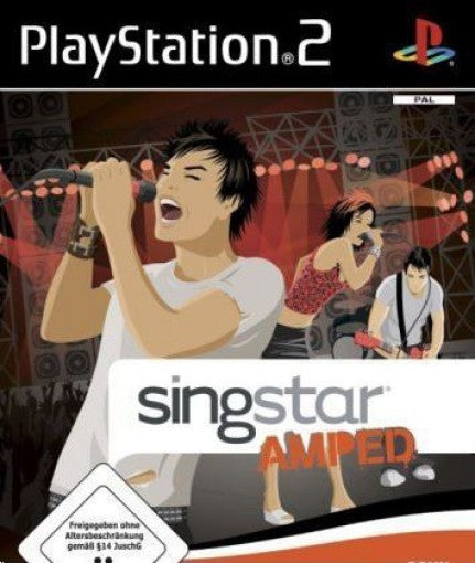 SingStar Amped (DE)
