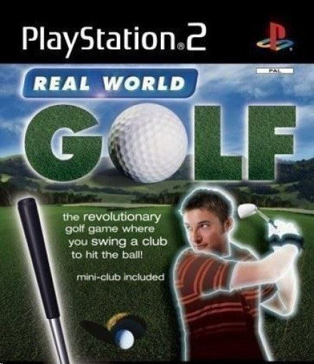 GameTrak Real World Golf (GB)